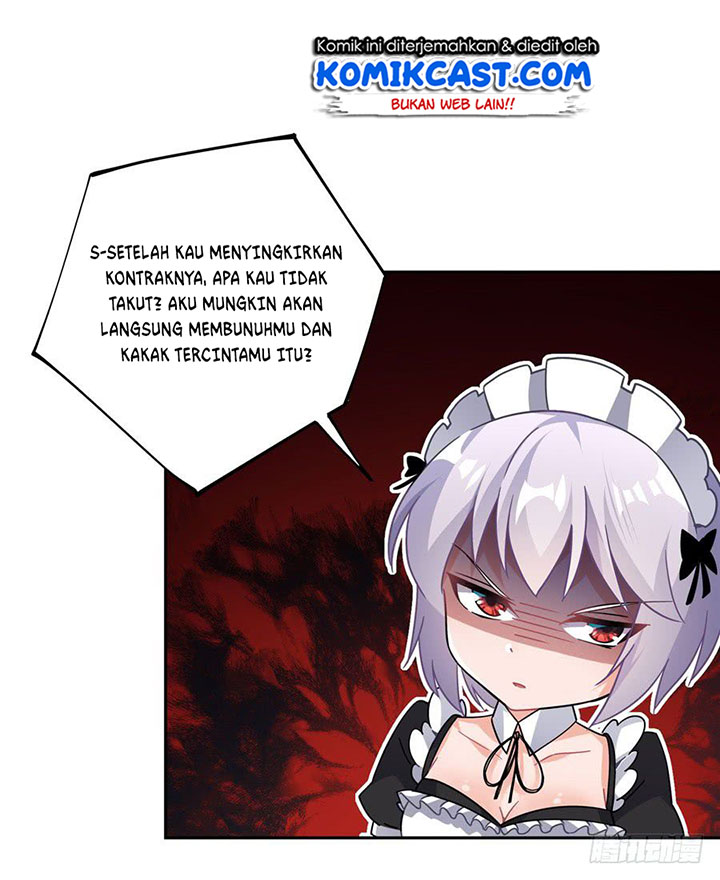 I Picked Up a Demon Lord as a Maid Chapter 28 Gambar 38